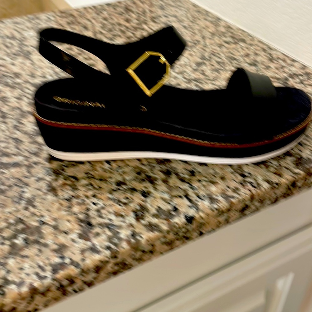Cole Haan wedge sandal